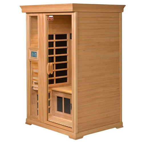 Sauna na podczerwień FINNSPA Vilano II Hemlock